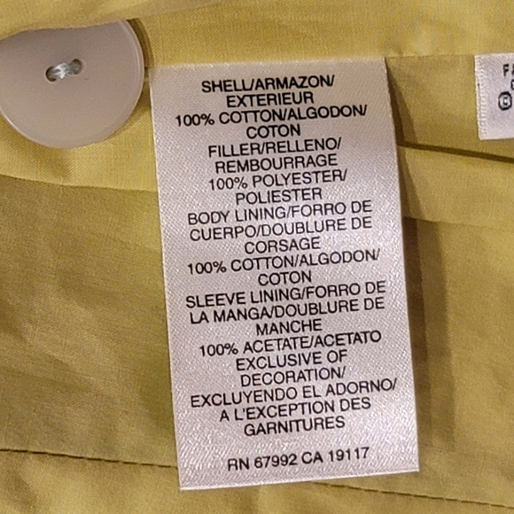 Sigrid Olsen Mint Sport Blazer - S petite - Picture 10 of 13